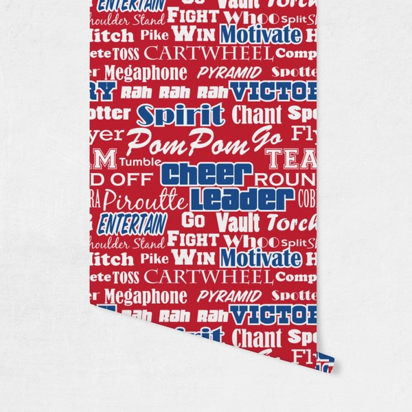 Cheerleader Wallpaper on Wall