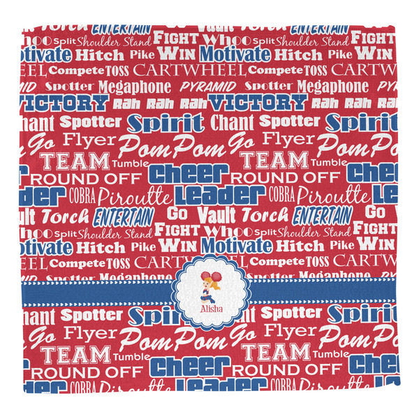 Cheerleader Washcloth - Front - No Soap