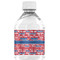 Cheerleader Water Bottle Label - Back View