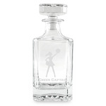 Cheerleader Whiskey Decanter - 26 oz Square (Personalized)