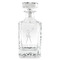 Cheerleader Whiskey Decanter - 26oz Square - FRONT