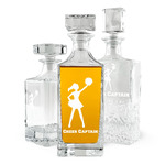 Cheerleader Whiskey Decanter (Personalized)