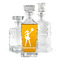 Cheerleader Whiskey Decanter (Personalized)