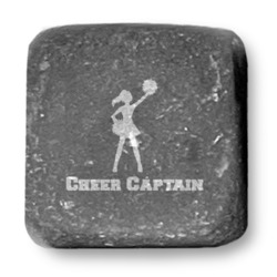 Cheerleader Whiskey Stone Set (Personalized)