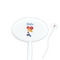 Cheerleader Oval Plastic Stir Sticks (Personalized)