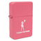 Cheerleader Windproof Lighters - Pink - Front/Main
