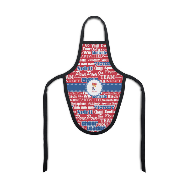 Custom Cheerleader Bottle Apron (Personalized)