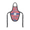 Cheerleader Wine Bottle Apron - FRONT/APPROVAL