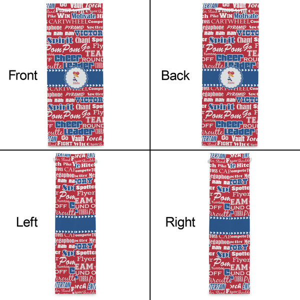 Cheerleader Wine Gift Bag - Matte - Approval