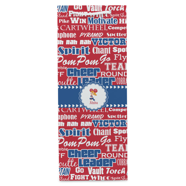Cheerleader Wine Gift Bag - Matte - Front
