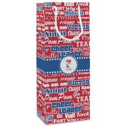 Cheerleader Wine Gift Bags - Matte (Personalized)