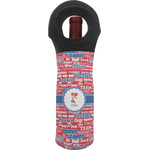 Cheerleader Wine Tote Bag (Personalized)