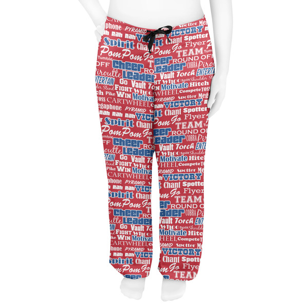 Cheerleader Women's Pj on model - Front