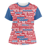 Cheerleader Women's Crew T-Shirt - 2X Large