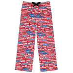 Cheerleader Womens Pajama Pants - XL