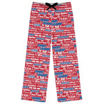 Cheerleader Womens Pajama Pants - 2XL
