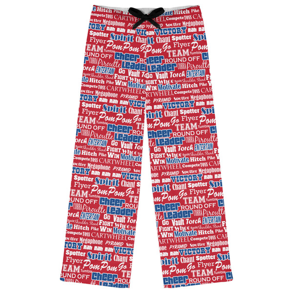 Custom Cheerleader Womens Pajama Pants - XS