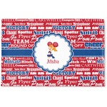 Cheerleader Woven Mat (Personalized)