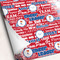 Cheerleader Wrapping Paper - 5 Sheets