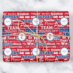 Cheerleader Wrapping Paper (Personalized)