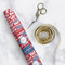 Cheerleader Wrapping Paper Roll - Matte - In Context