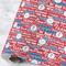 Cheerleader Wrapping Paper Roll - Matte - Large - Main