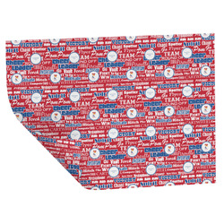 Cheerleader Wrapping Paper Sheets - Double-Sided - 20" x 28" (Personalized)