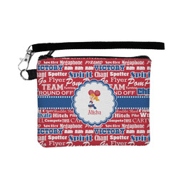 Cheerleader Wristlet ID Case w/ Name or Text