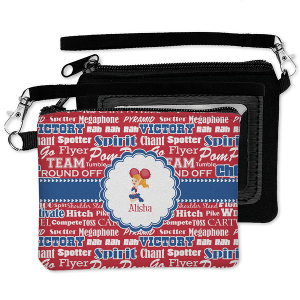 Cheerleader Wristlet ID Cases - MAIN