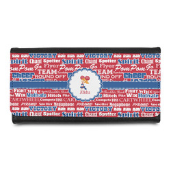 Cheerleader Leatherette Ladies Wallet (Personalized)