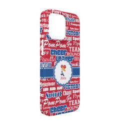 Cheerleader iPhone Case - Plastic - iPhone 13 (Personalized)