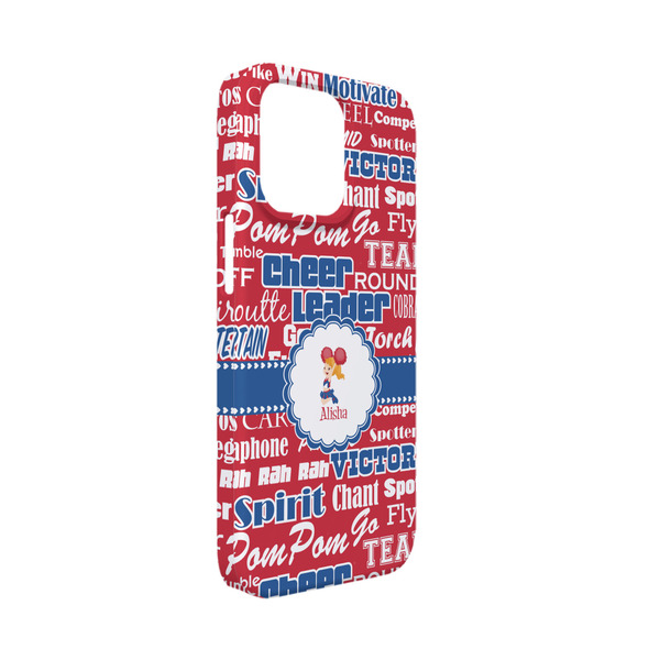 Custom Cheerleader iPhone Case - Plastic - iPhone 13 Mini (Personalized)