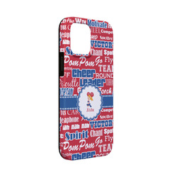 Cheerleader iPhone Case - Rubber Lined - iPhone 13 Mini (Personalized)