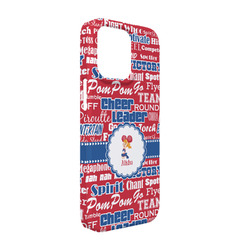 Cheerleader iPhone Case - Plastic - iPhone 13 Pro (Personalized)