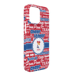 Cheerleader iPhone Case - Plastic - iPhone 13 Pro Max (Personalized)