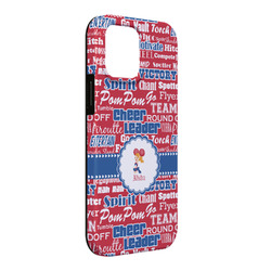 Cheerleader iPhone Case - Rubber Lined - iPhone 13 Pro Max (Personalized)