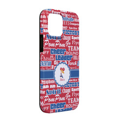 Cheerleader iPhone Case - Rubber Lined - iPhone 13 Pro (Personalized)