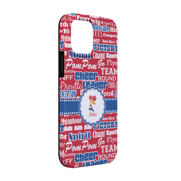 Custom Cheerleader iPhone Case - Rubber Lined - iPhone 13 (Personalized)