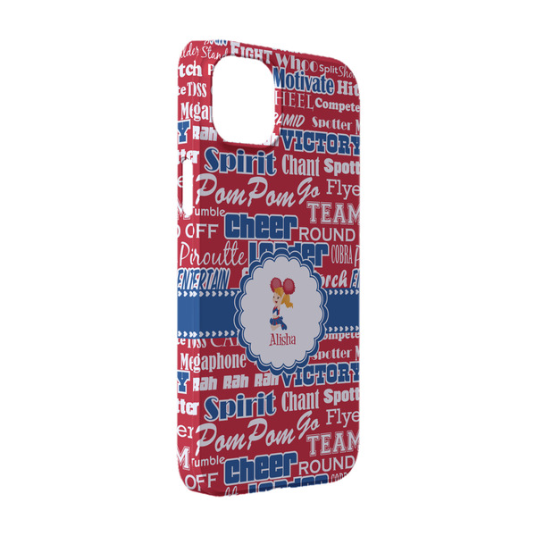 Custom Cheerleader iPhone Case - Plastic - iPhone 14 (Personalized)
