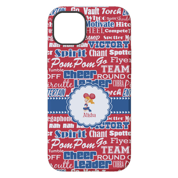 Cheerleader iPhone 14 Plus Tough Case - Back