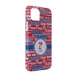 Cheerleader iPhone Case - Plastic - iPhone 14 Pro (Personalized)