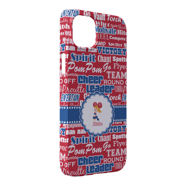 Custom Cheerleader iPhone Case - Plastic - iPhone 14 Pro Max (Personalized)