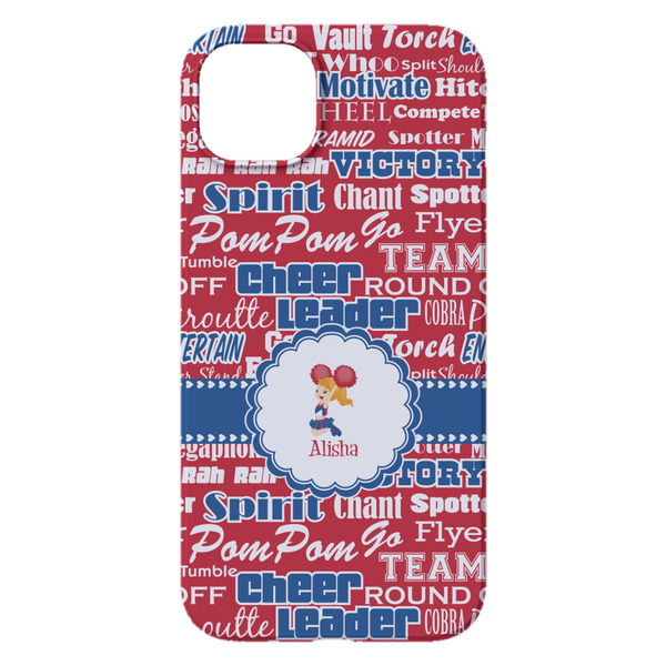 Cheerleader iPhone 14 Pro Max Case - Back