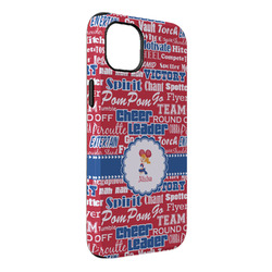 Cheerleader iPhone Case - Rubber Lined - iPhone 14 Pro Max (Personalized)