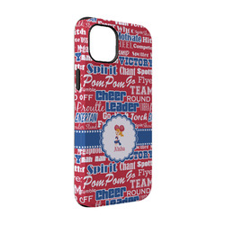 Cheerleader iPhone Case - Rubber Lined - iPhone 14 Pro (Personalized)