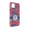 Cheerleader iPhone Case - Rubber Lined - iPhone 14 Pro (Personalized)