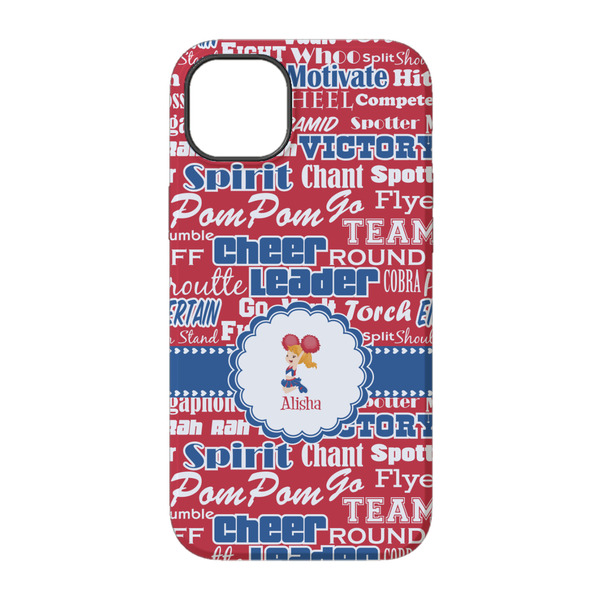 Cheerleader iPhone 14 Pro Tough Case - Back