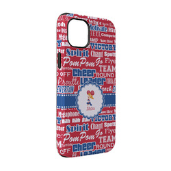 Cheerleader iPhone Case - Rubber Lined - iPhone 14 (Personalized)