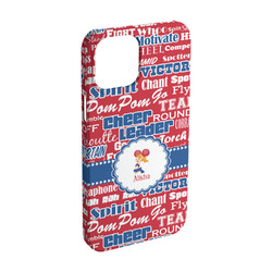Cheerleader iPhone Case - Plastic - iPhone 15 (Personalized)