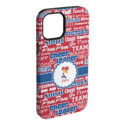 Cheerleader iPhone Case - Rubber Lined - iPhone 15 Plus (Personalized)